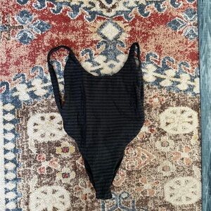 Agua Bendita Elegant Black Swimwear